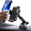 ML236 Car Phone Holder 360 Degree Rotation Extendable Suction Cup Mobile Mount for Windshield Dashboard