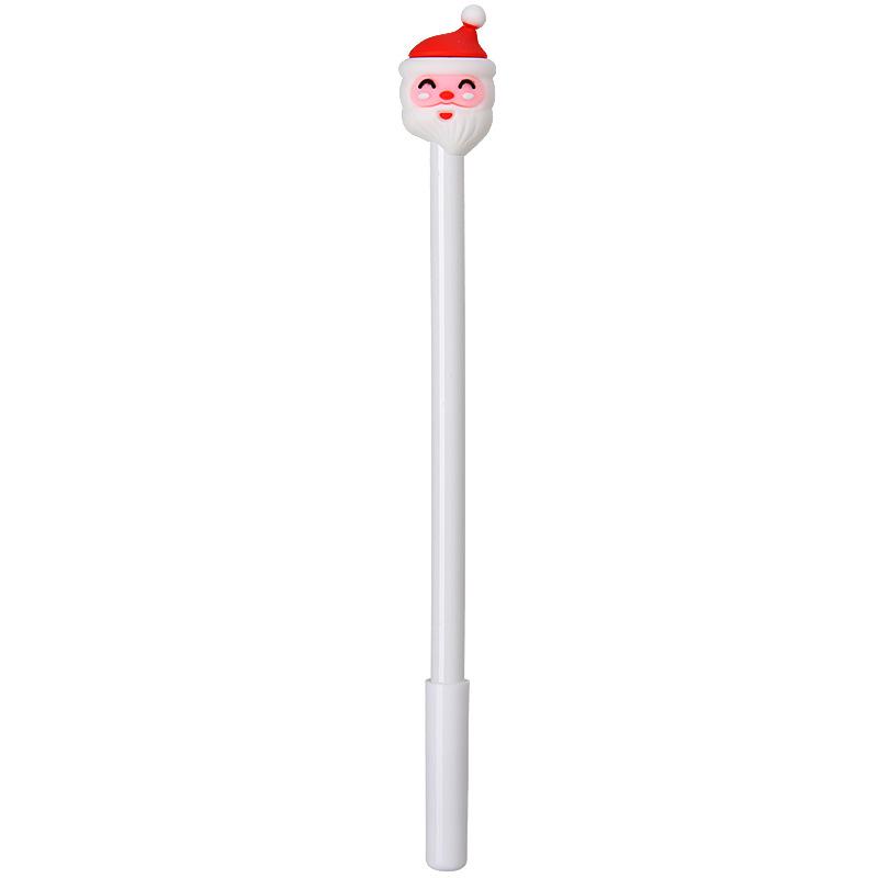 Christmas Cartoon Neutral Pen Black Pen Elementary School Stationery
