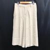 Gaucho Pants [0/XS/52cm Inseam/Ivory] Wide Cropped Trouser(USED)