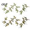 Wall Hanging Ivy Vine Christmas Artificial Pine Garland, Real Touch Norfolk Faux Greenery Winter Table Centerpiece Cypress Garland for Mantel