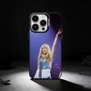 Смешной чехол для телефона H-HannahS M-Montana для iPhone 17,16,15,14,13,12,11 Plus,Pro Max,XS,Цветной серебристый чехол для телефона