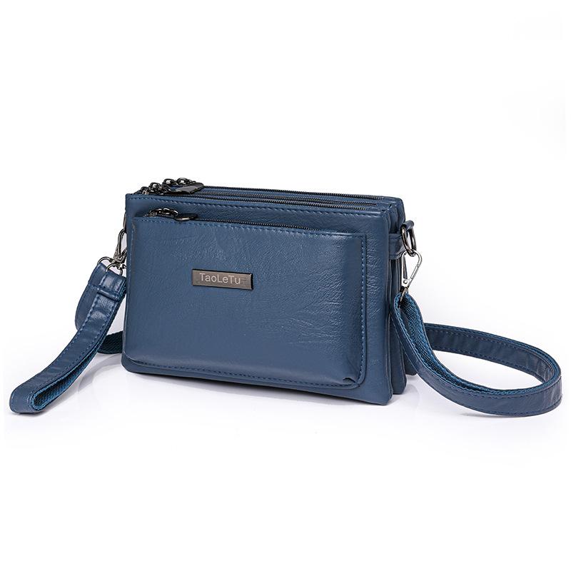 Женская сумка многослойная сумка на руку сумка для мелочи женская косая сумка-конверт через плечо