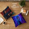 Movie John Wick Cushion Cover Car Throw Pillow Case For Sofa Car Christmas Gift 40X40Cm 45X45Cm