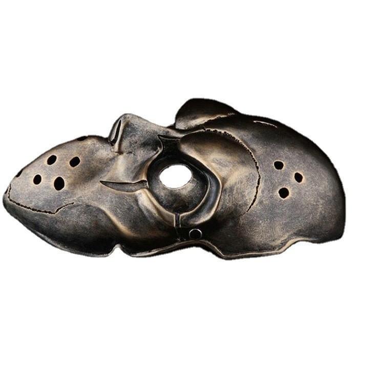 Страшная хоккейная маска на Хэллоуин для костюмов. Идеально подходит для вечеринок и ролевых мероприятий.