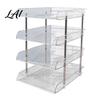 Clear File Organizer Desk Organizer Stackable Transparent Layers PET Rack Desktop Space Saving for A4 Documents And Stationery Accessories