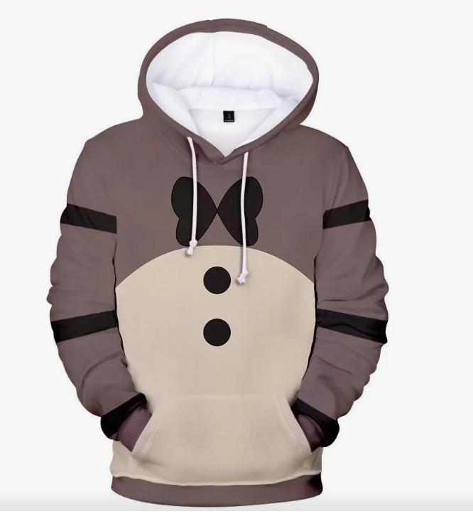 Новая толстовка Осень 2025 Marvel Звездные Войны Андор Мандалорец Тема Тюрьмы