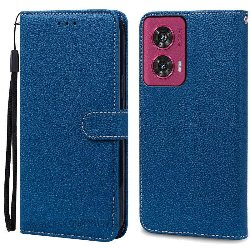 Для Motorola Edge 50 Fusion чехол-кошелек кожаный флип-чехол для Moto Edge 50 Fusion чехол-подставка книжка чехол-книжка Fundas Capa