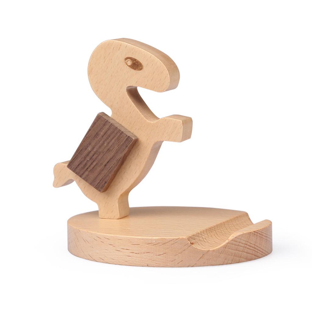 Деревянная подставка для телефона Держатель для мобильного телефона Крутой кунг-фу мальчик Для iPhone X/iPhone 8 6S