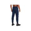 Under Armour Training Fleece Pants Men Bottoms Navy 1359147-408