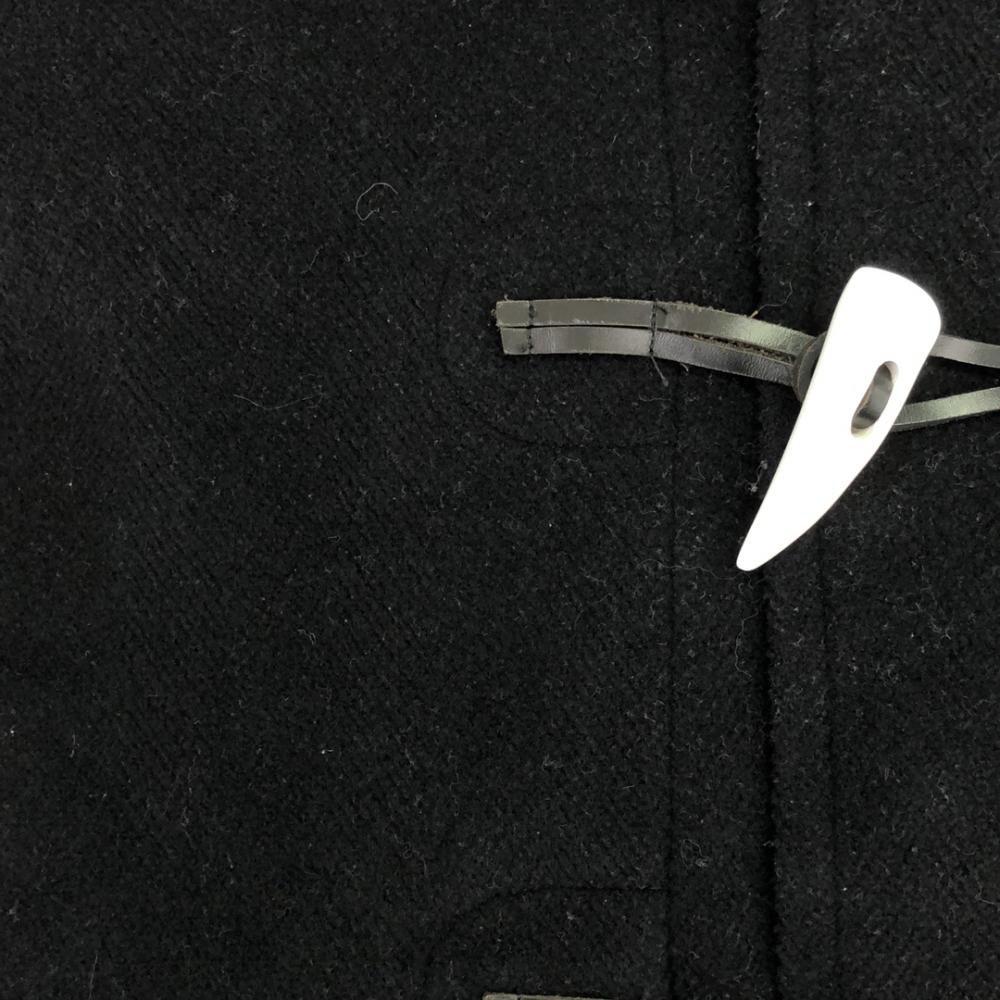 HYKE Сделано в Японии Шерстяное пальто-дафлкот 1 черный Женский Б/У