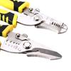 Multifunctional Wire Stripper Pliers Cable Cutter Needle Nose Pliers Crimping Stripping Hand Tool Rubber Handle for Electrician