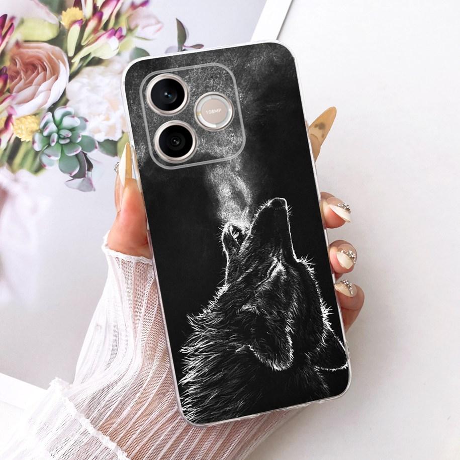 For Cover Honor 600 Lite 2026 Phone Case LNA-NX1 Cool Dragon Cartoon Soft Silicone Slim Back Coque For Honor 500 Smart 5G Bumper