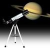 Astronomical Telescope Compact Portable Telescope of 90X Magnification with Adjustable Tripod for Kids Beginners