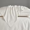 New long-staple cotton 10SA class 100 pure cotton pure white skin-friendly and comfortable cotton four-piece set light luxury