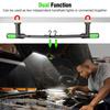 Rechargeable Mechanic Work Light LED Flashlight Underhood Work Light  For Car Repairing/Emergency