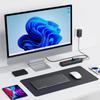 JESWO USB-хаб с питанием 7 портов расширения 4 зарядных USB 5 Гбит/с расширение данных с независимым адаптером переменного тока 12 В 3 А Совместим с Pro и другими системами
