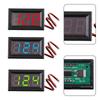 2-line DC LED Voltage Table DC 5-120V Dual Digital Voltmeter LED Display Digital