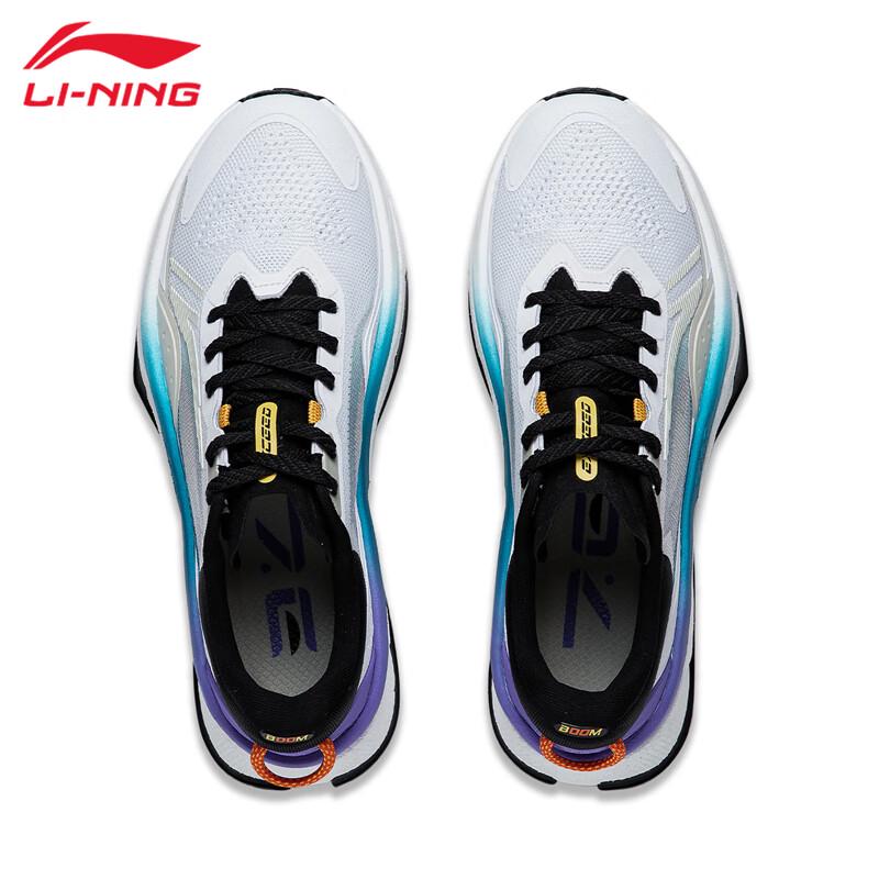 Li-Ning Мужская легкая повседневная обувь T091 с высоким отскоком