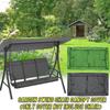 Replacement Sun Shade Porch Patio Swing Canopy Seat  Top Cover Sunshade Guard Swing Chair Covers