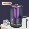 Upgraded Electric Shock Mosquito Killer Lamp UV Light USB Fly Trap Zapper Insect Killer Repellent Anti Mosquito Trap for Bedroom