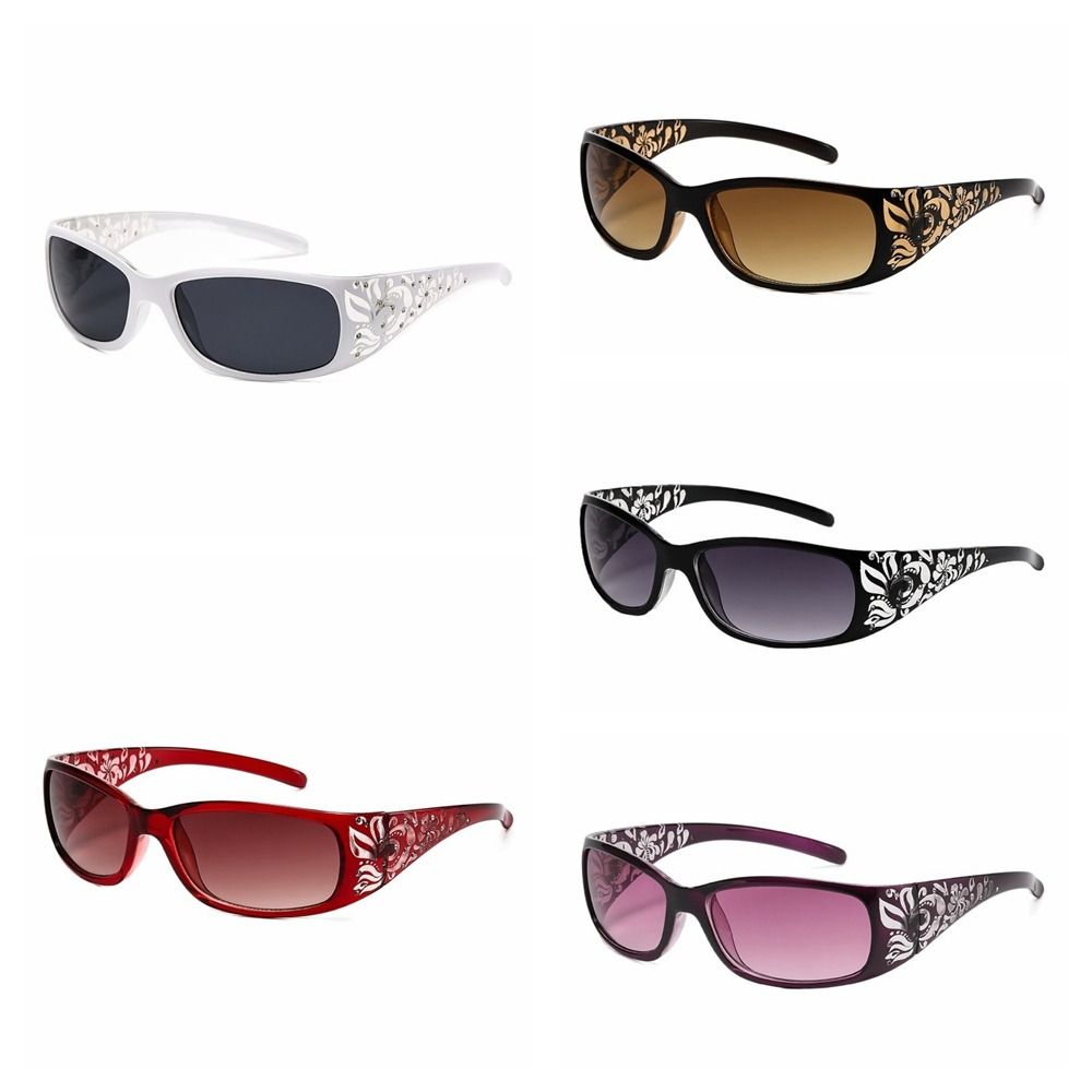 Korean Styles Cat Eye Sun Glasses PC Shades Eyewear Luxury Rhinestones Sunglasses Photography