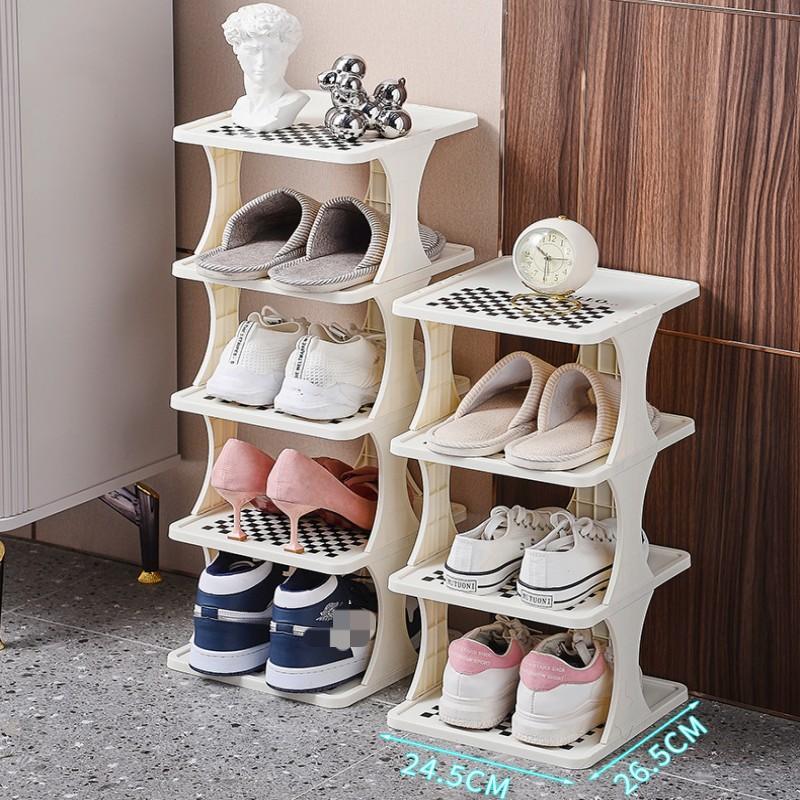 Органайзер для обувницы, шкафы для обуви «сделай сам», органайзер для входов в дом, экономия места, 2-9 слоев, полка для обуви, угловая полка