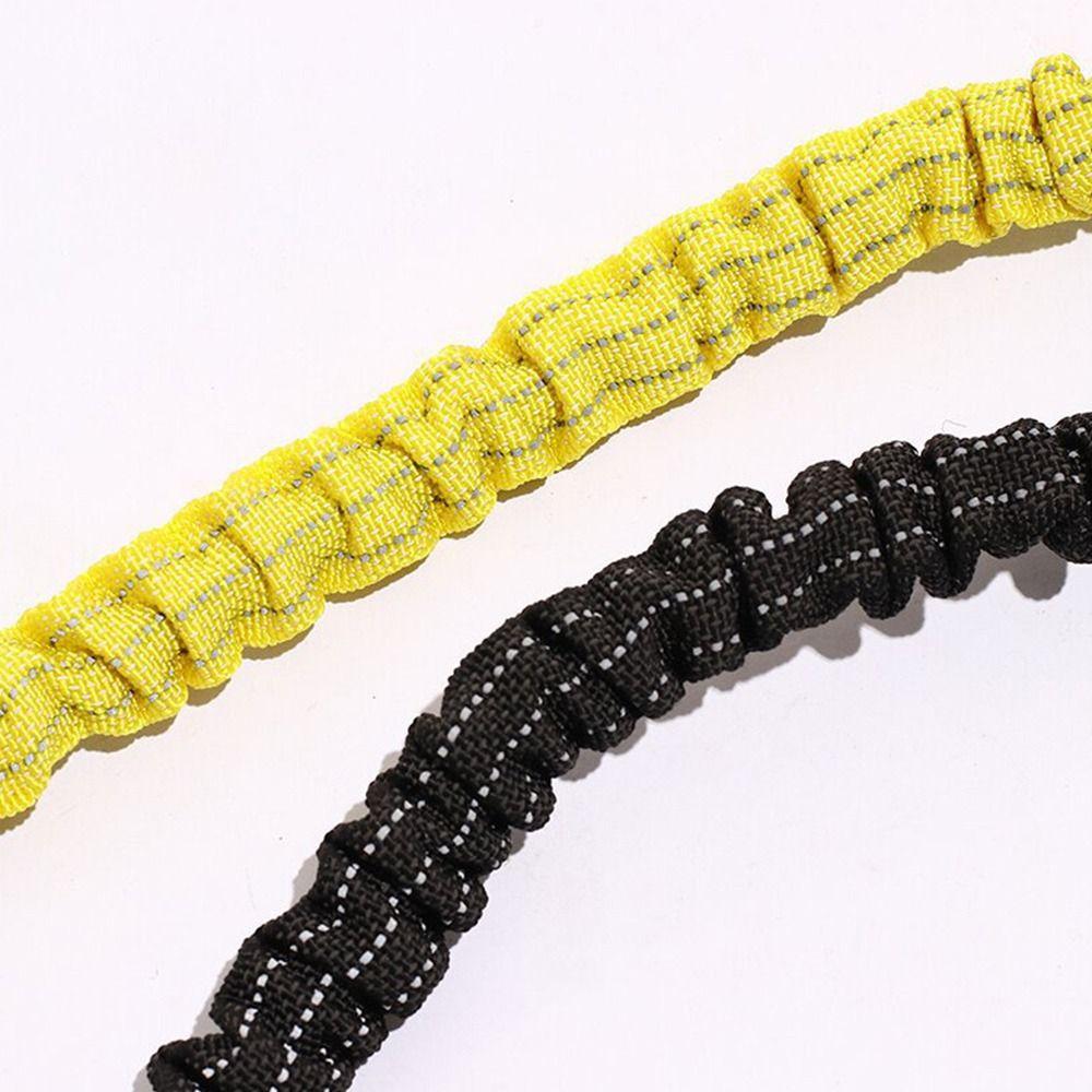 5 Colors Safety Bungee Tether Lanyard With Carabiner Hook Aerial Work Tool Climbing Accessories