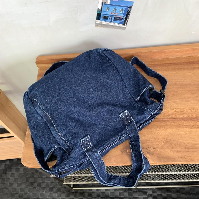 Джинсовая сумка, женская сумка через плечо, большая вместительная сумка через плечо для мужчин, сумка-мессенджер