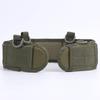 Tactical Outdoor Multifunction Waistband with Molle Accessories for CS Competitions
