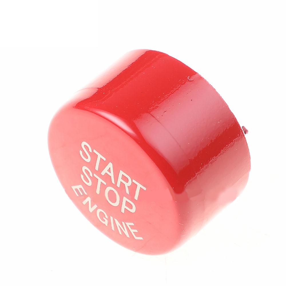 For BMW 1 2 3 4 5 6 7 Series X1 X3 X4 X5 X6 61319153831 Red Start Stop Button 1×