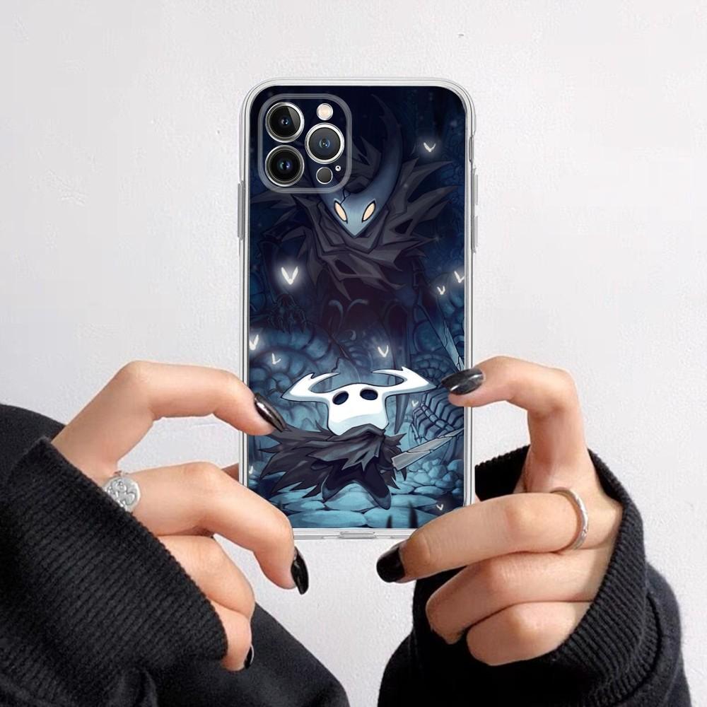 Чехол для телефона Hollow Knight для iPhone 16 15 8 7 6 6S Plus X SE XR XS 14 11 12 13 Mini Pro Max Чехол для мобильного телефона