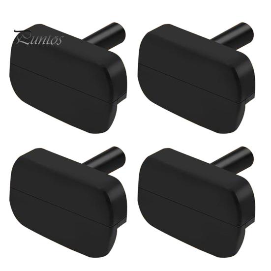 4/8 шт., силиконовые резиновые ножки для фритюрницы Gourmia GAF856 GAF566, термостойкая пищевая защита от царапин, резиновый бампер, сменные аксессуары для фритюрницы