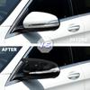Carbon Fiber Car Side Rearview Mirror Cover Shell for Mercedes-Benz W205 W213 X253 C E GLC GLA GLB Class