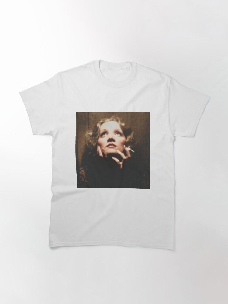 Marlene Dietrich Marlene Dietrich in colour Classic T-Shirt