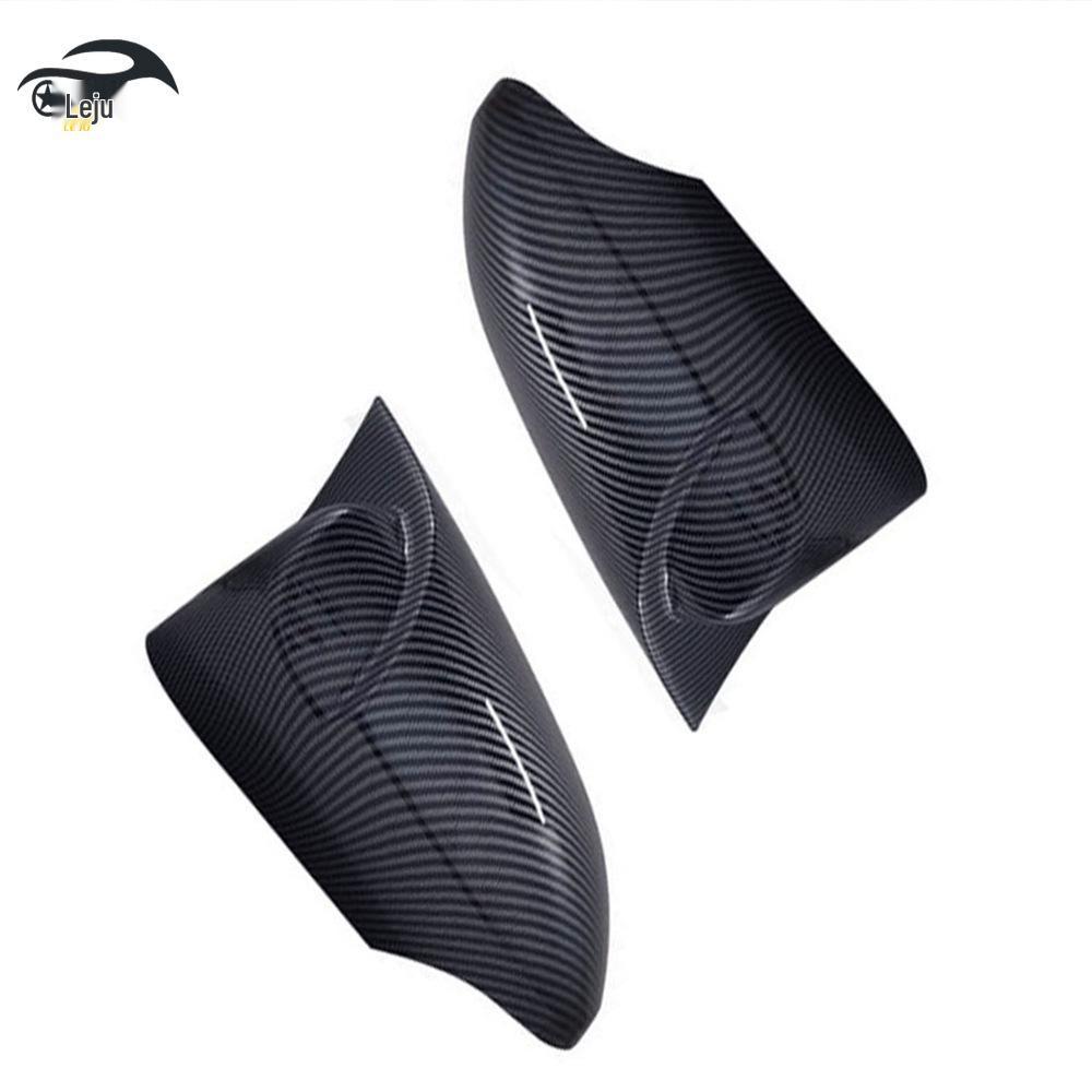 2013-2017 Toyota Camry 7-е поколение Черная Накладка на Зеркало Заднего Вида