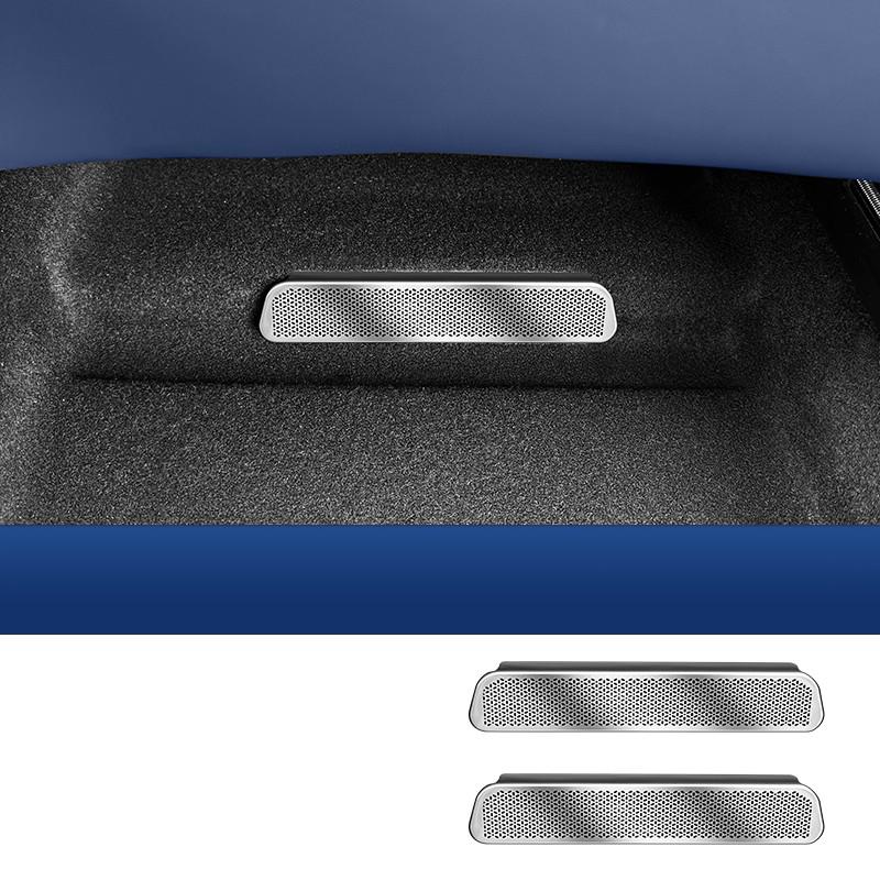 For Geely EX5 Galaxy E5 2024-2026 Car Styling Trunk Roof Horn Cover Center Console Instrument Panel Door Metal Cover Accessories