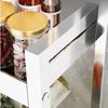Miling Stainless Steel 3-Tier Countertop Spice Rack