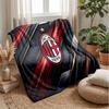 AC Milan Theme blanket Soft Flannel Blanket Plush Throw Blanket Cozy Sofa Bed Blanket for Home Decor