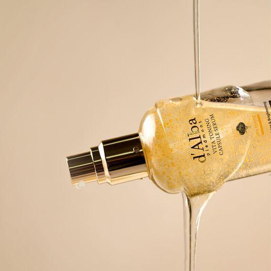 d'Alba Вита Тонизирующая Капсульная Сыворотка 50мл