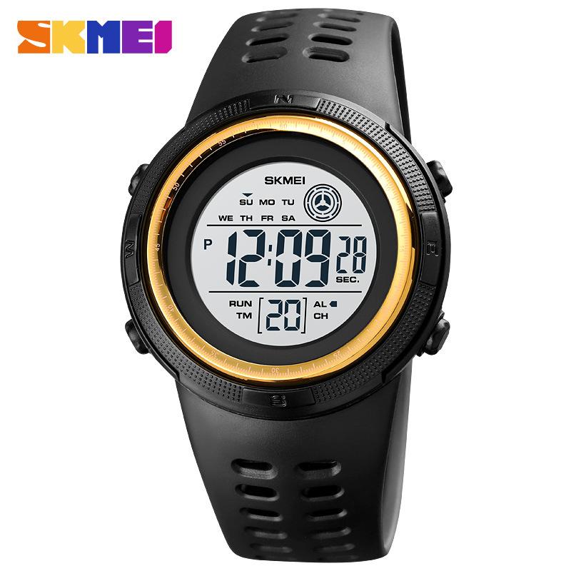 Moment beauty skmei fashion начальная школа ученик электронные часы для спорта на открытом воздухе молодежь светящиеся многофункциональные водонепроницаемые часы