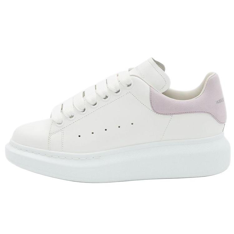 (WMNS) Alexander McQueen Oversized Sneaker 'White Lilac' Women's 553770WHGP79490