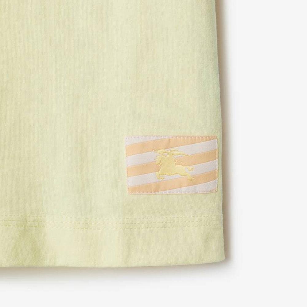 Burberry EKD logo Cotton T shirt Women's 80821111