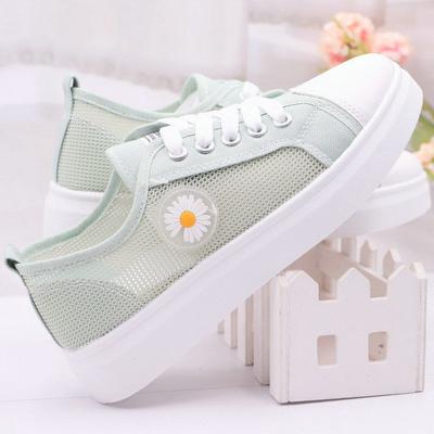 Модные дышащие сетчатые женские балетки высокого качества, новые летние женские повседневные кроссовки на все случаи жизни, студенческая повседневная обувь, женские кроссовки