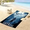 The Elder Scrolls 2D Flat Print Beach Towel, Large Soft Quick Dry Towel for Beach Camping SwimmingXSTJ0915482