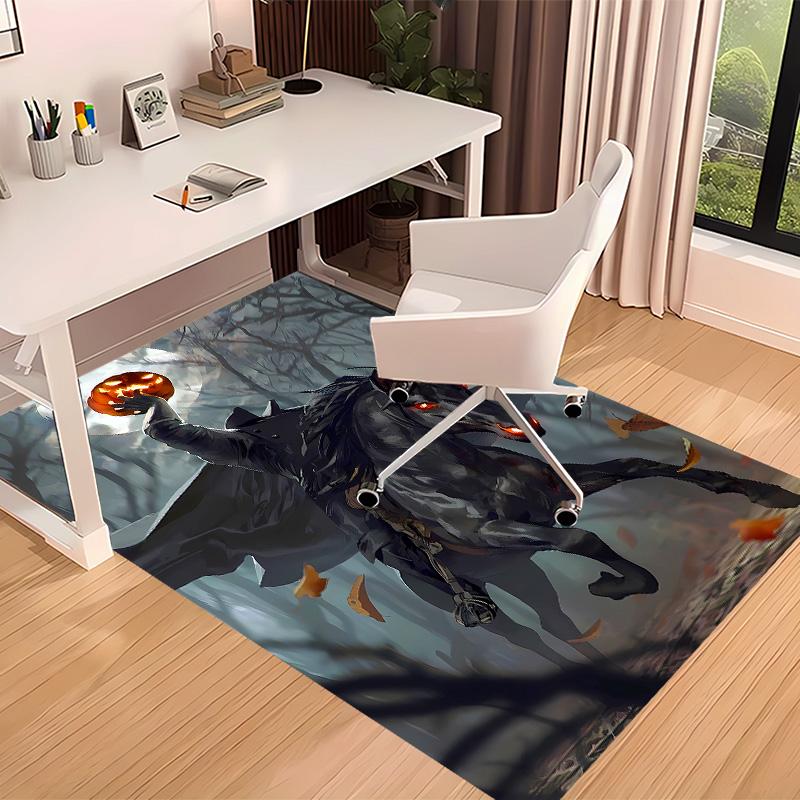 World of Warcraft characters2 Printed Absorbent Washable Carpet, Non-Slip Bathroom Mats, Kitchen Rugs, Yoga Mat,Living Room Entrance, Camping Picnic R