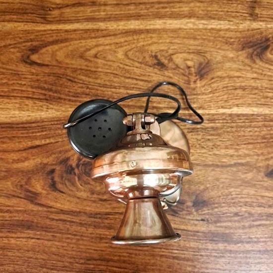 Brass Rotary Dial Telephone Home, Office Desk Decor Christmas, Wedding, Anniversary, Gift 30.48 cm