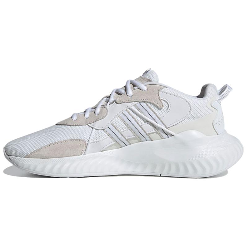 adidas Привет Хвост 'Бело-серые' Кроссовки H69041