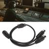 Plug and Play Sound Connecting Cable Flexible DIN 5 Pin Y Splitter  Studios
