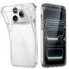 Прозрачный Мягкий Силиконовый Чехол для Телефона для iPhone 17 16 15 Pro Max 17Pro Ударопрочные Прозрачные Чехлы для iPhone17 14 13 Pro Max Чехол