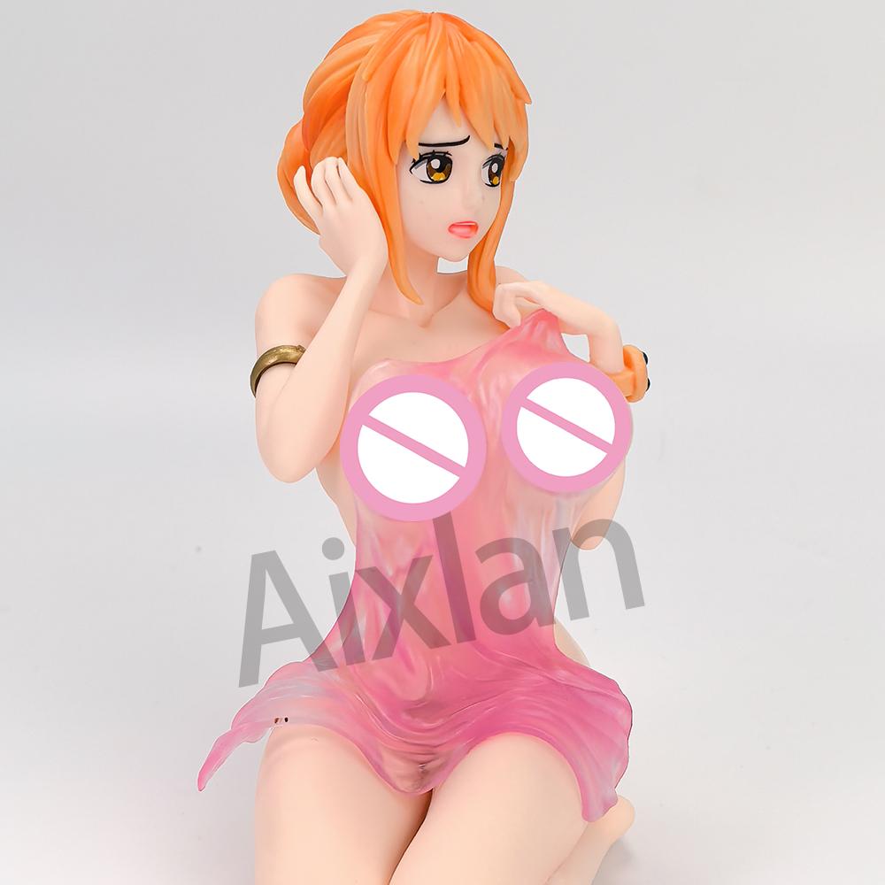 13cm Japanese Sexy Girl 18 ± for Adult Anime Figure NAMI PVC Action Figure Collectible Model Toys Gift Ornaments Doll